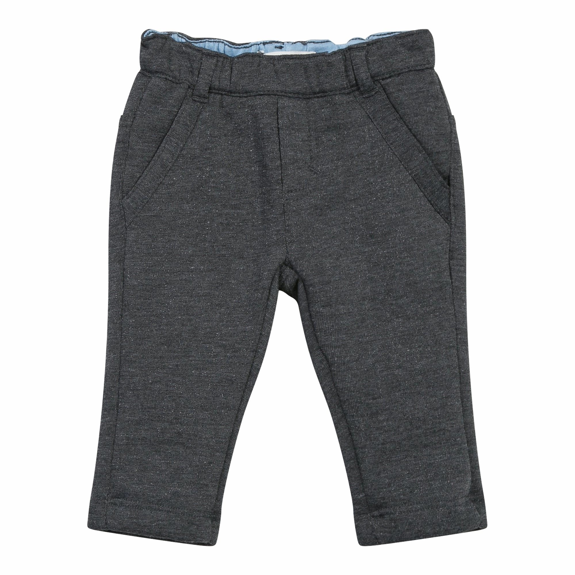 Jean Bourget Baby Boy Sofe Jersey Trousers/Pants in Dark Grey Soccer outfits for children Childish