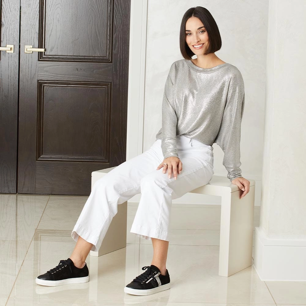 Sprint: Black Leather & Suede Odor Control Insole Ergonomic Insole