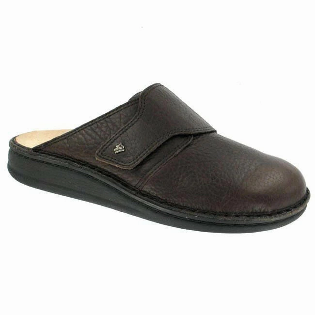 Rubber - sole running at night Amalfi Mocha Oregon Leather