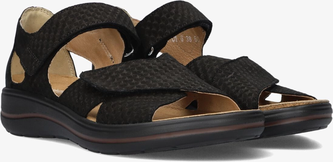 Hartjes Pop Sandale Black Improved features