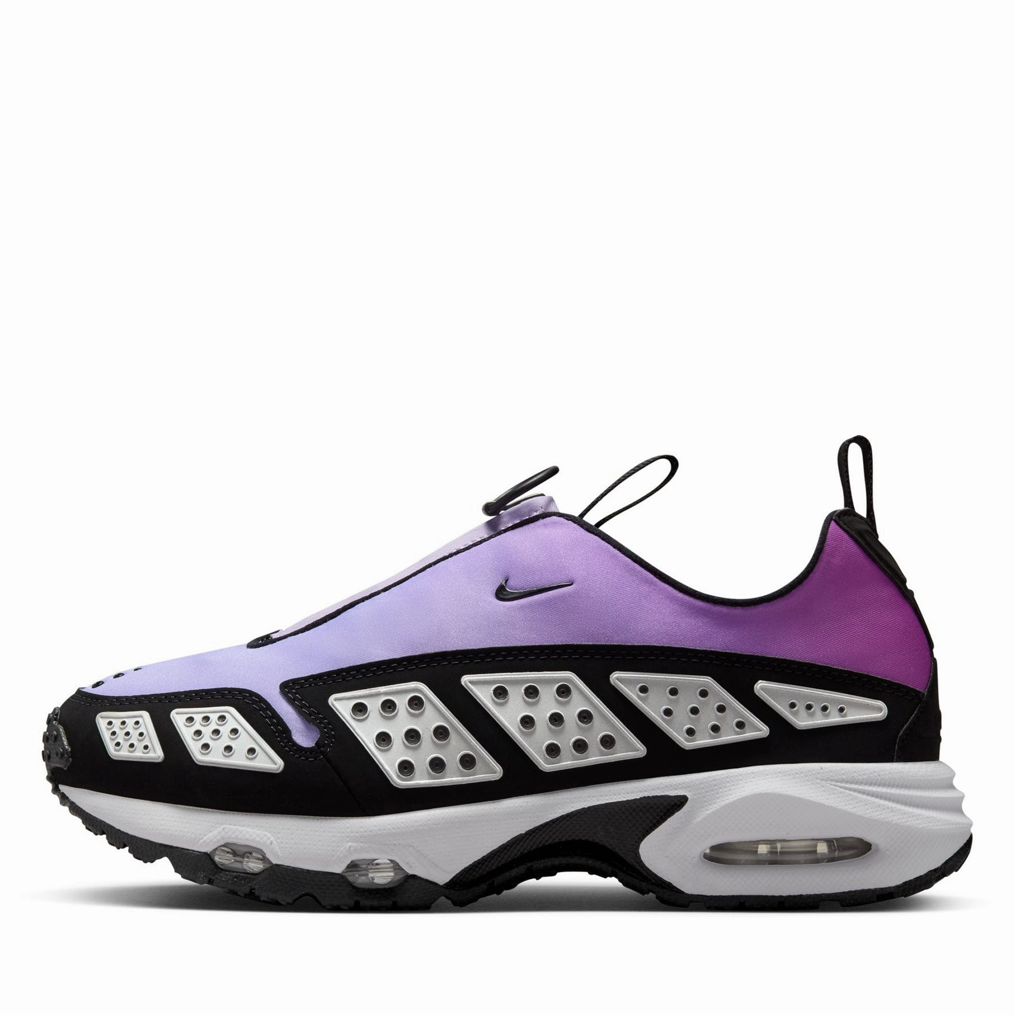 Women's Nike Air Max Sunder - Hyper Violet/Black Fashionable Fit Platform Style