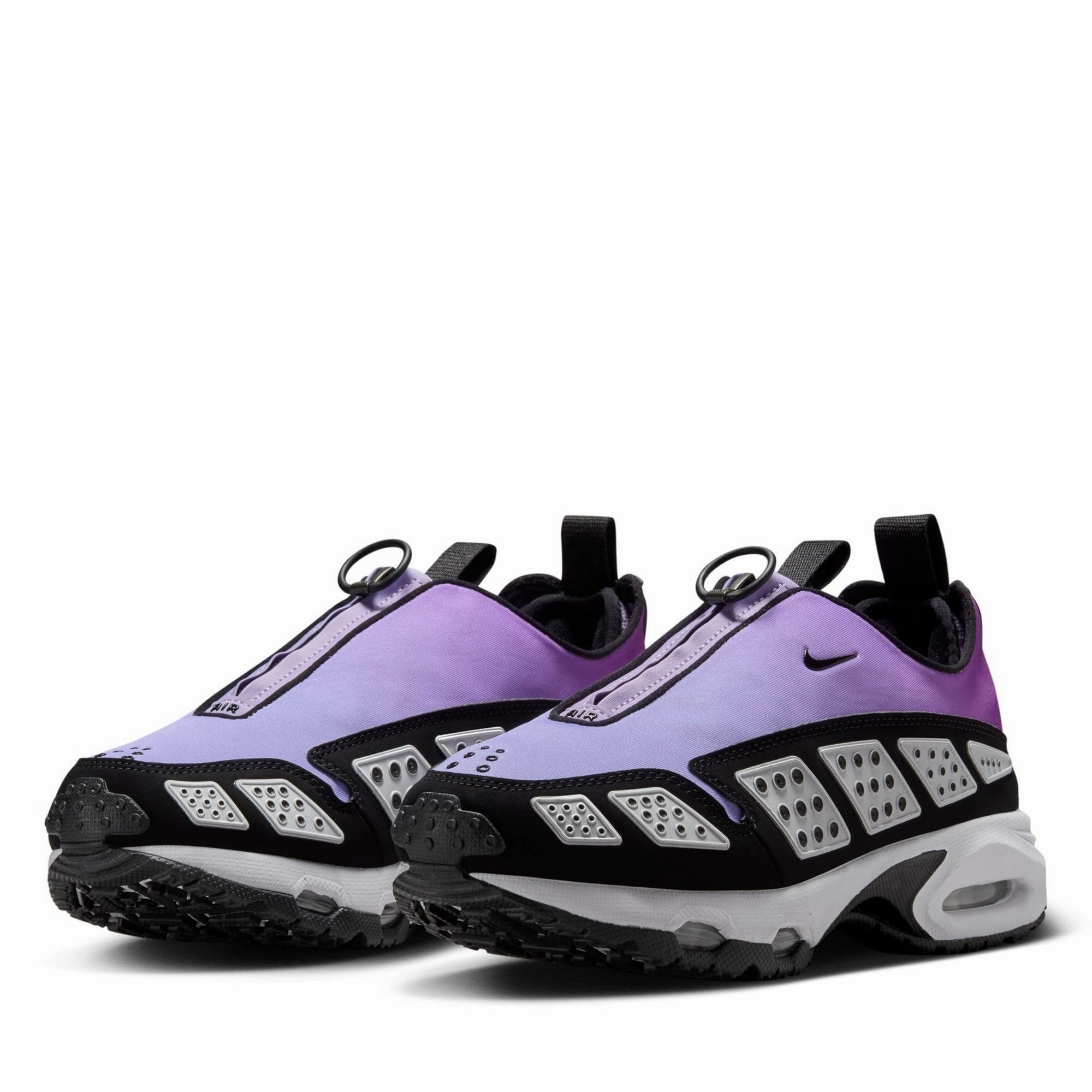 Stylish Look Everyday Comfort Leather Women's Nike Air Max Sunder - Hyper Violet/Black