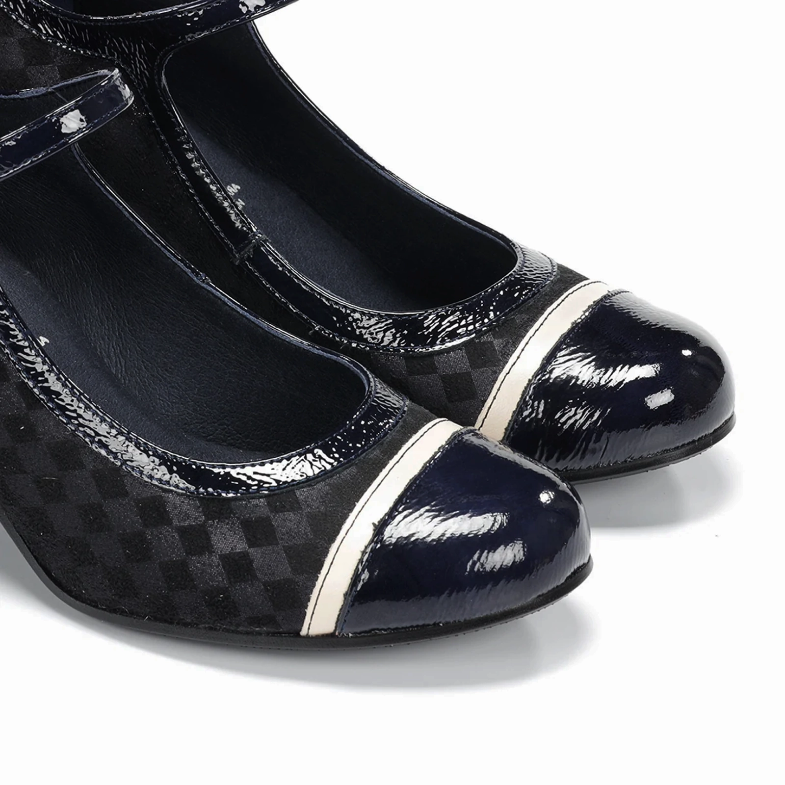 Dorking Rodin D8669 Heeled Mary Jane (Women) - Carcas/Napla/Suga Marino Event Walk