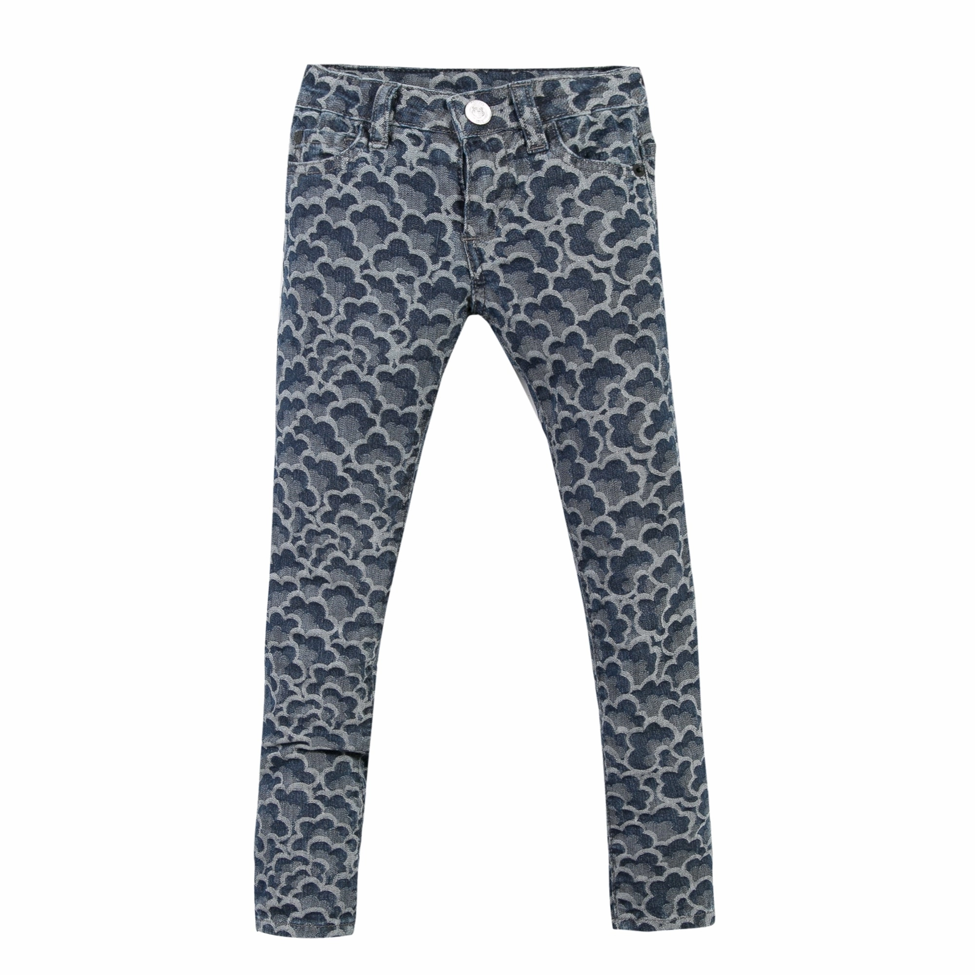 Yoga wear for children Urban Kenzo Kids Pants in LIGHT INDIGO