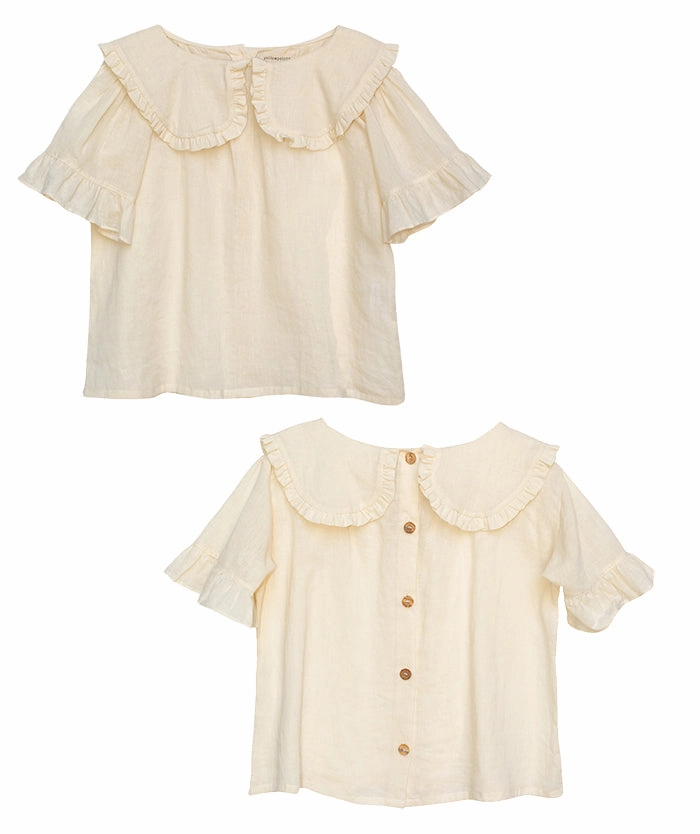 Active yellowpelota Kids Valentina Blouse in Natural