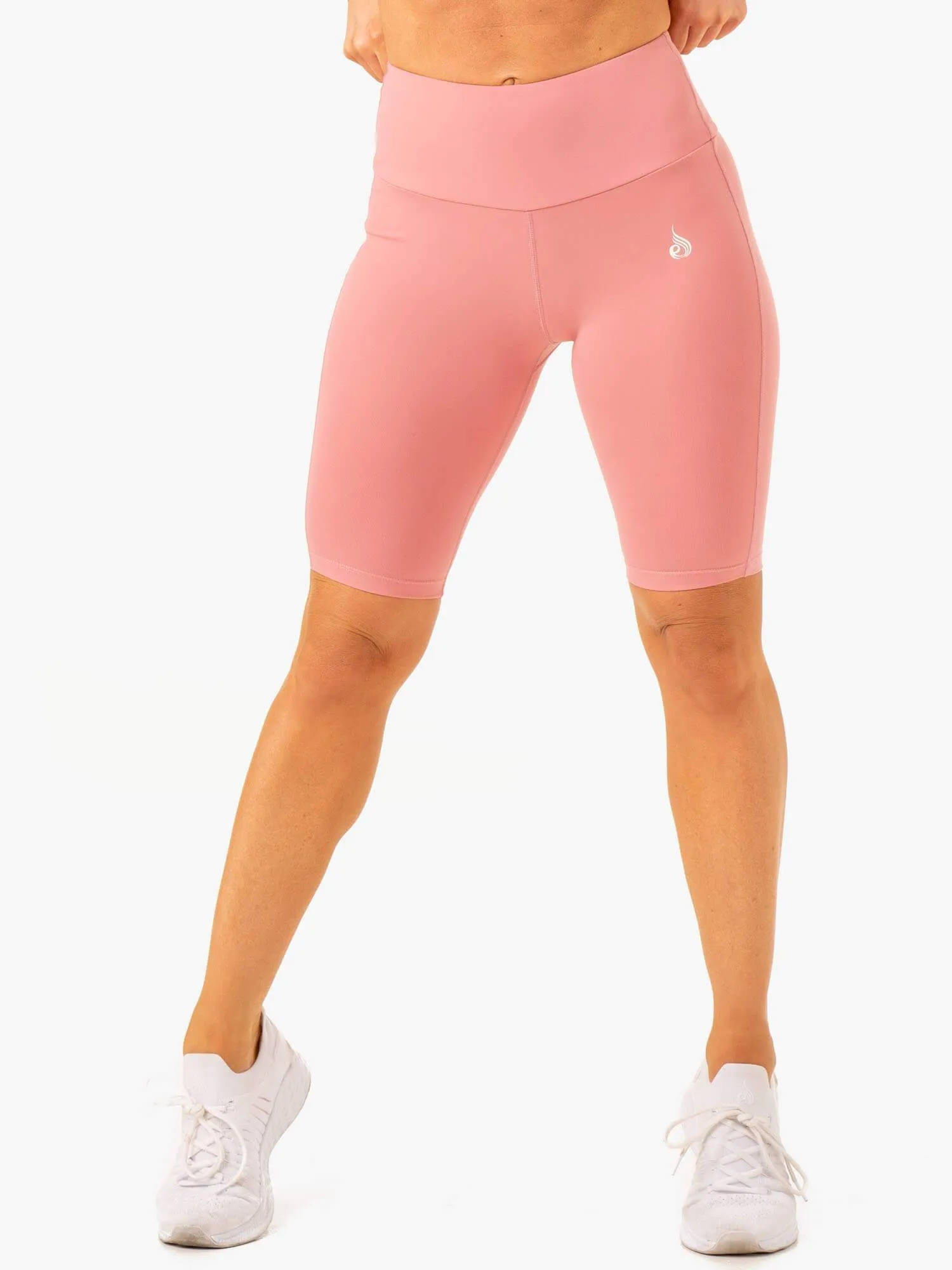 Action Bike Short - Blush Pink windproof Breathable Stretch