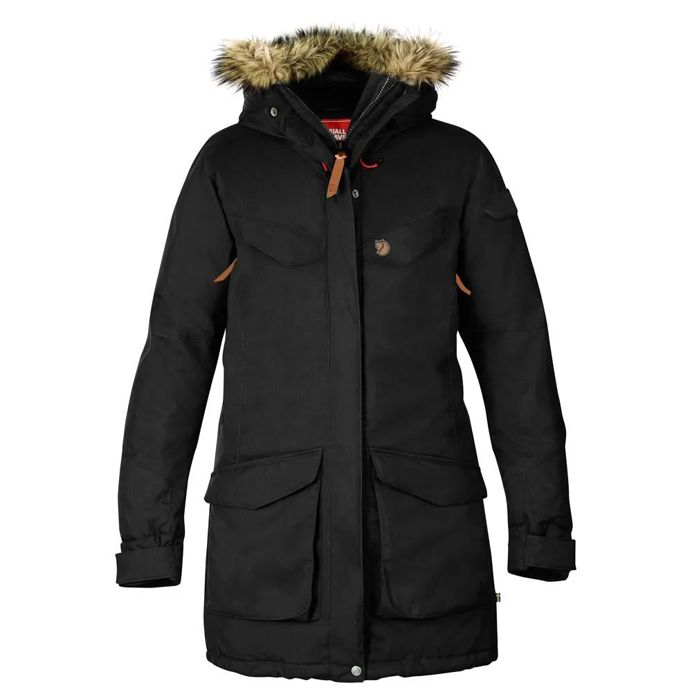 Women's Nuuk Parka Double Layer Closure
