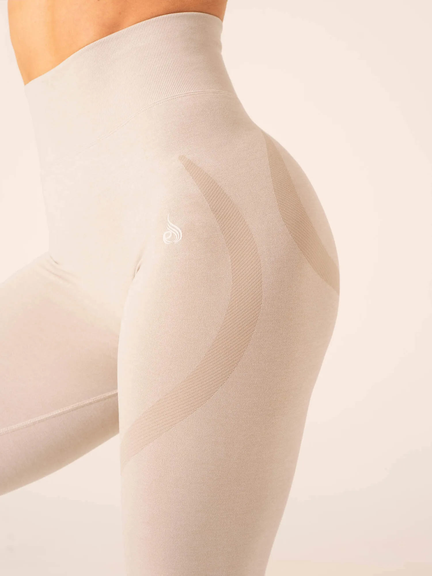 Staples Seamless Leggings - Stone Marl Weekend Trip Unisex Style Street Style