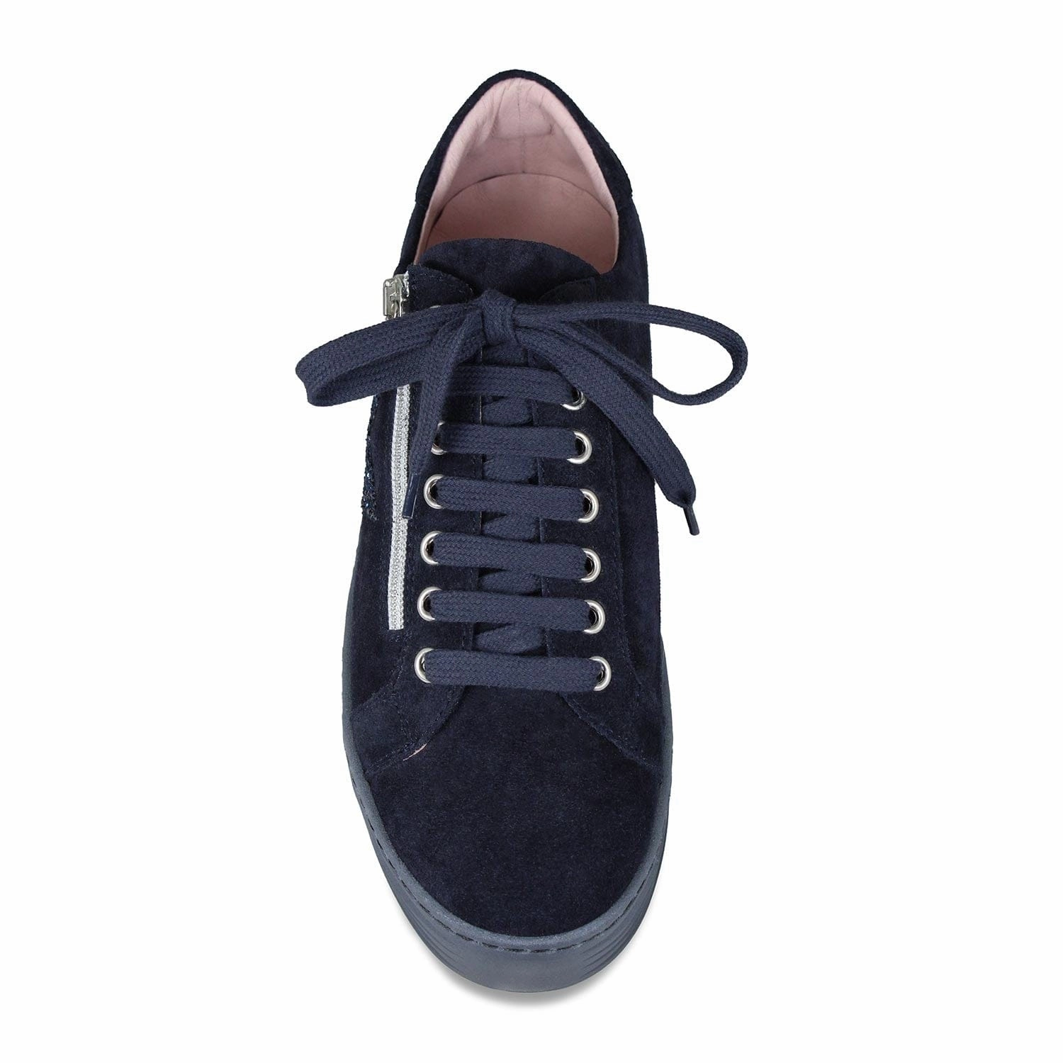 Hyper Responsive Cushion Soft Texture Star: Navy Suede & Glitz