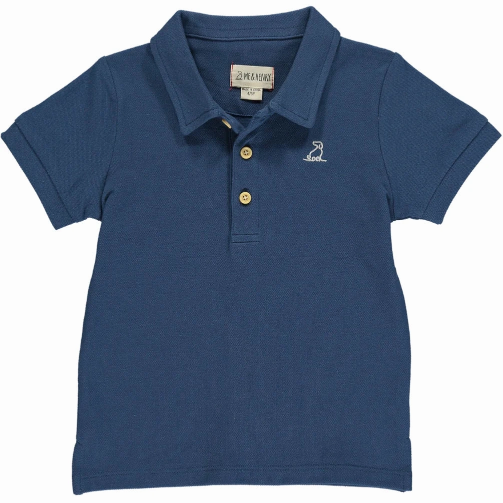 Tight Starboard Navy Polo