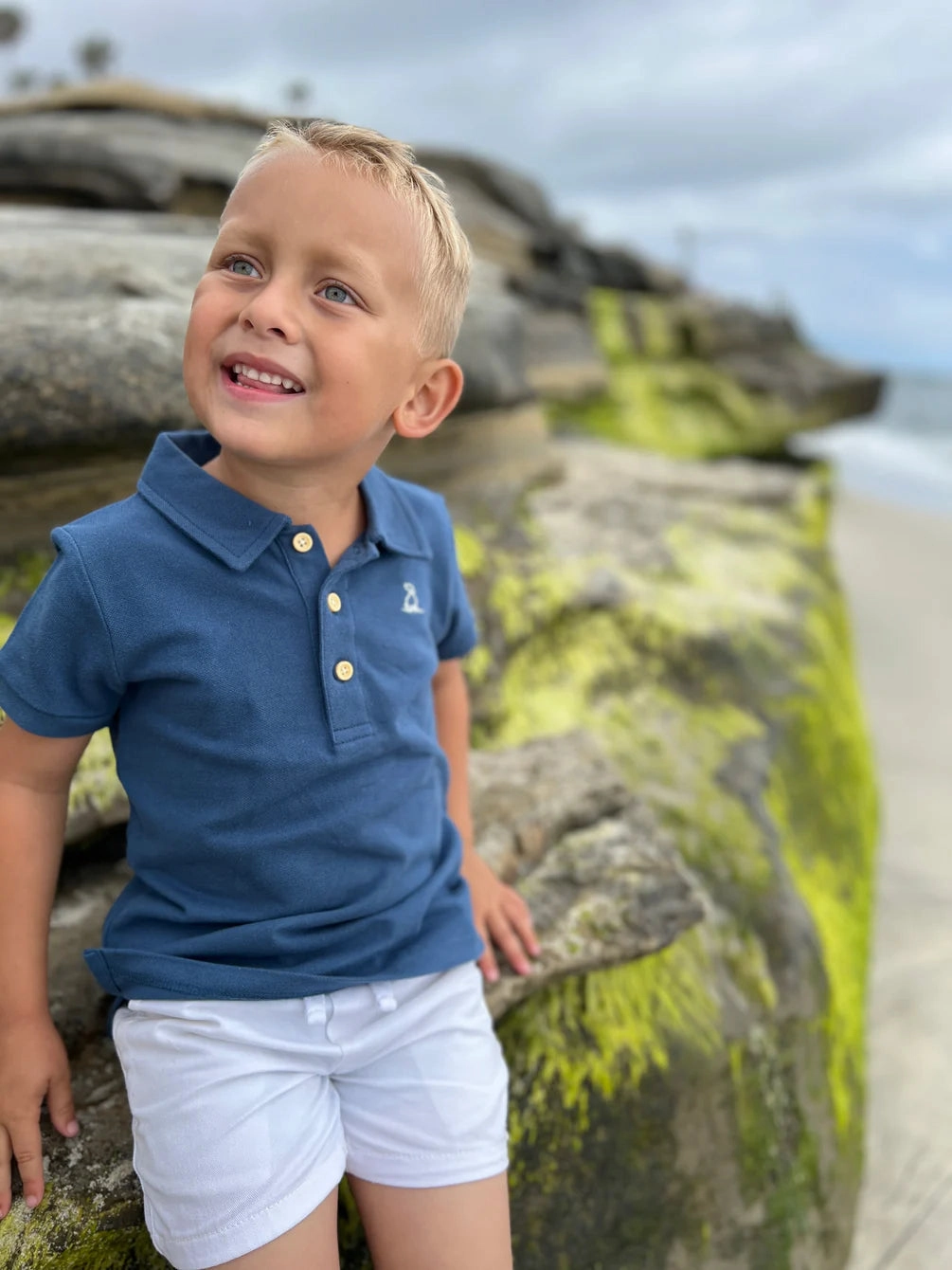 Starboard Navy Polo Camping outfits for children