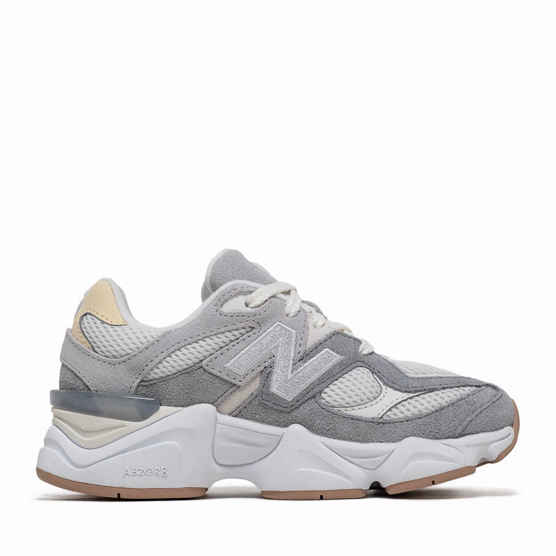 New Balance 9060 (PS) - Sea Salt/Raincloud Contrast Stitching