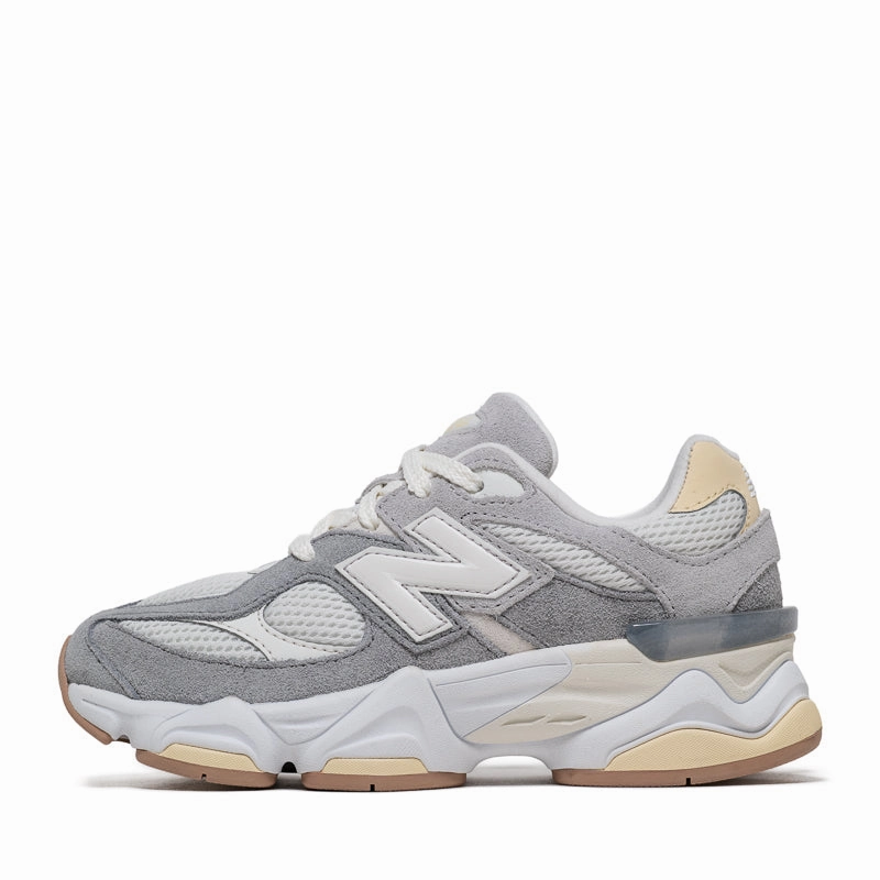 New Balance 9060 (PS) - Sea Salt/Raincloud Supportive Walk Firm Sure