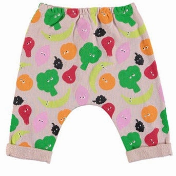 Hand washable kids' wear Sleep - Wear STELLA MCCARTNEY Kids Fruit Sweatpants - Pink