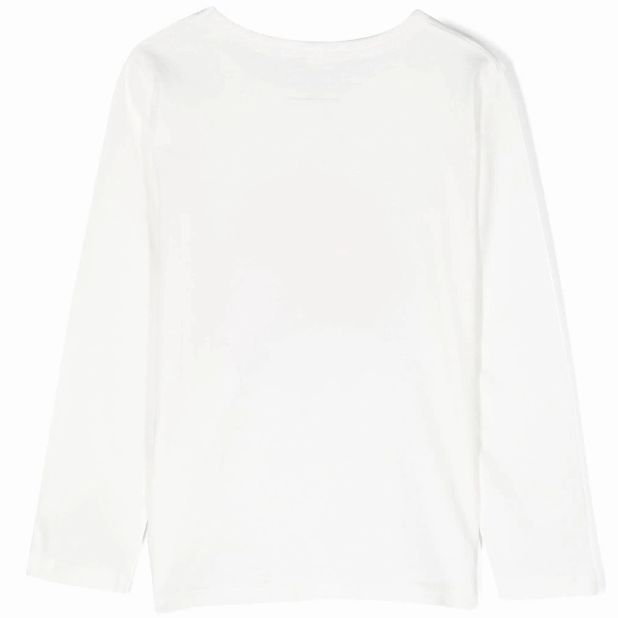 waterproof Detachable Stella Mccartney Kids logo-print long-sleeve T-shirt - 2Y/3Y/4Y