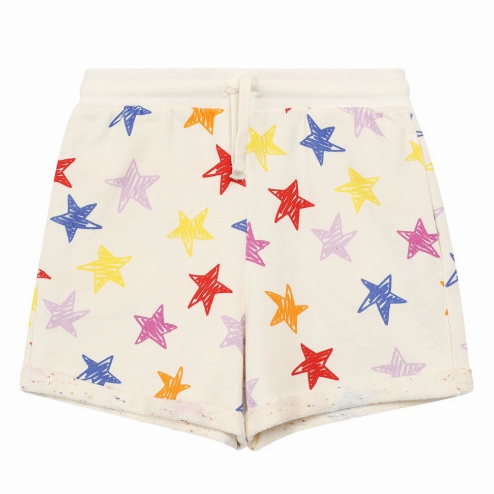 STELLA McCARTNEY Kids Star Sweatshirts / Shorts Set UV - Protected