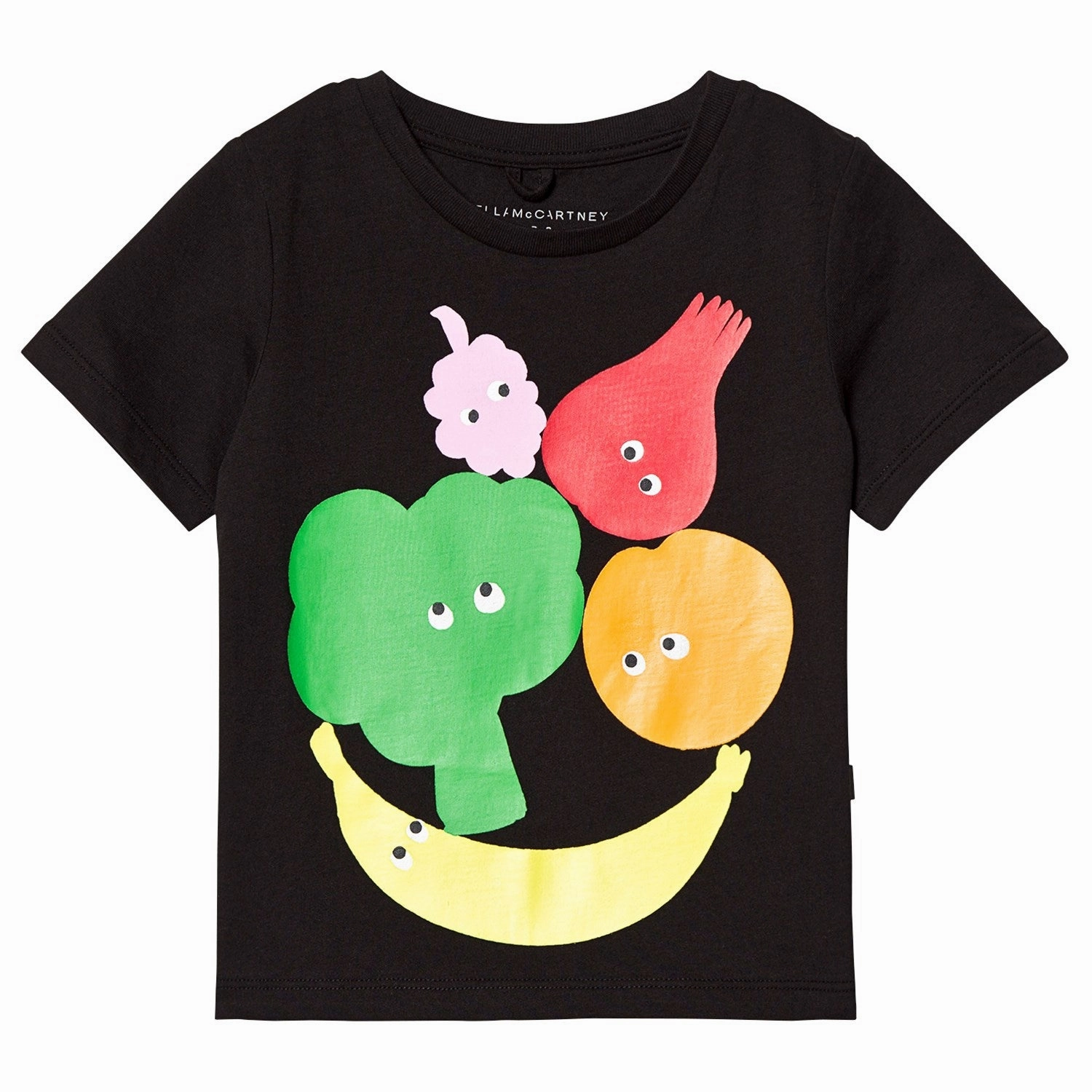 holiday STELLA McCARTNEY Kids VEGand Fruit T-Shirt