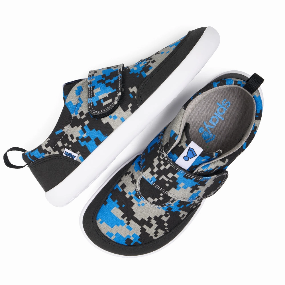 Ventilation Ports Barefoot feel EXPLORE WILD 2.0 Digicam Blue