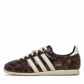 Heel Grip Night Market Women's Adidas Japan - Preloved Brown/Cream White