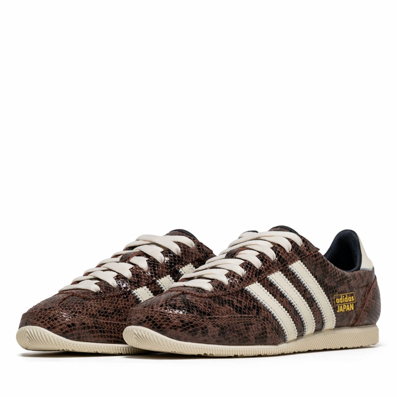 Women's Adidas Japan - Preloved Brown/Cream White Foot Safe