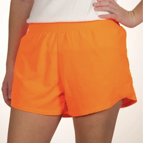 Affordable Steph Shorts | Solid Neon Orange