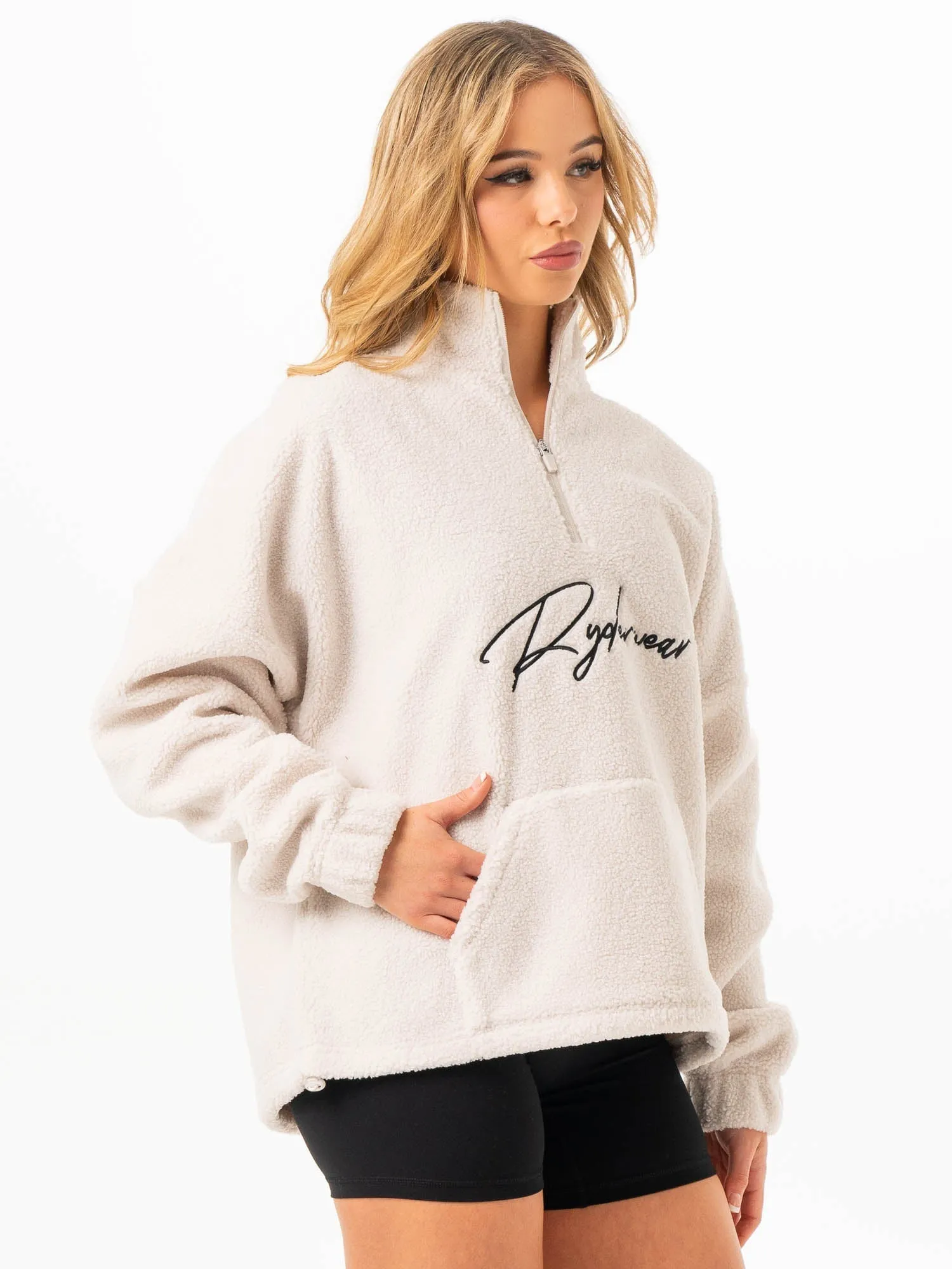 Unisex Teddy Jumper - Bone Cordlock Adjustment System Stretch Comfort