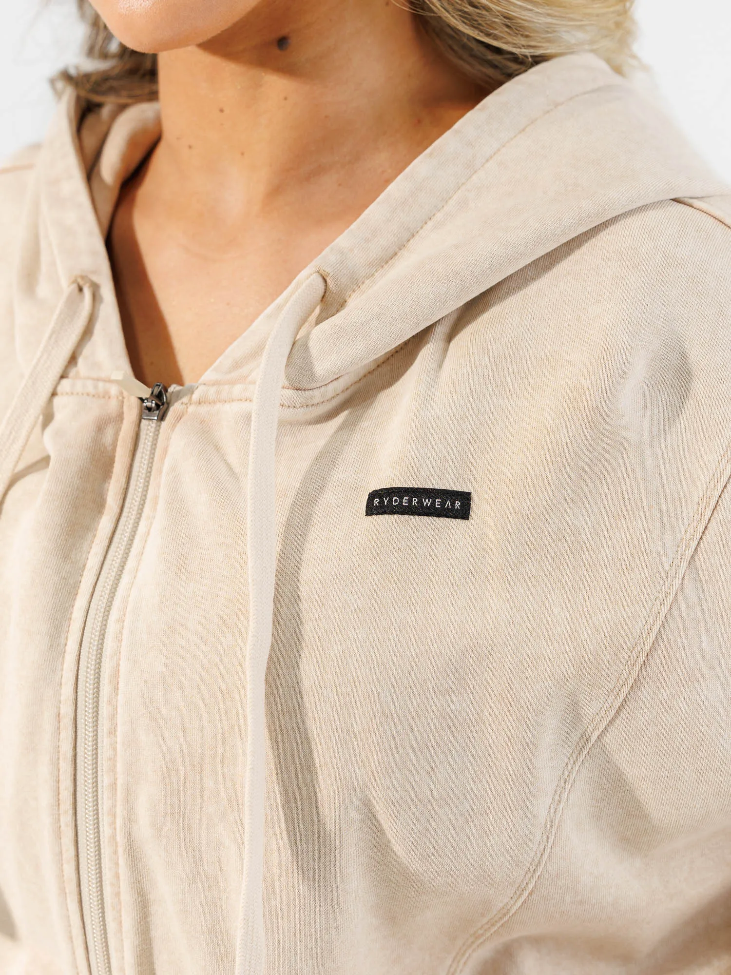 Stonewash Track Jacket - Stone Rain Resistant Weekend Wear