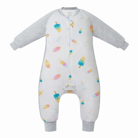 Multipurpose Nest Designs Kids/Baby 1.0 TOG Long Sleeve Footed Sleep Suit - Summer Pops
