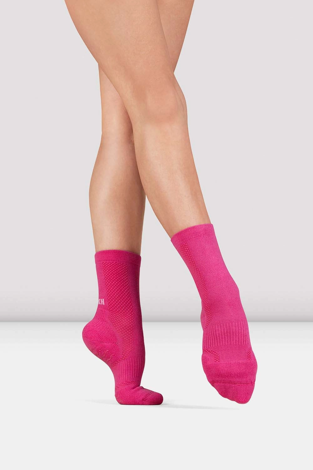 Walk Utility Agile Movement Blochsox Crew Length Dance Sock
