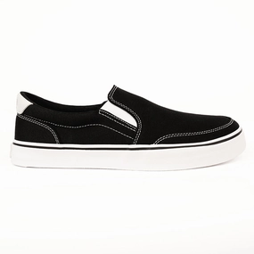 Train Hike Outdoor Adventure STREETSTYLE Slip-On Coal