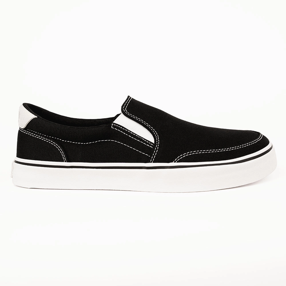 Train Hike Outdoor Adventure STREETSTYLE Slip-On Coal