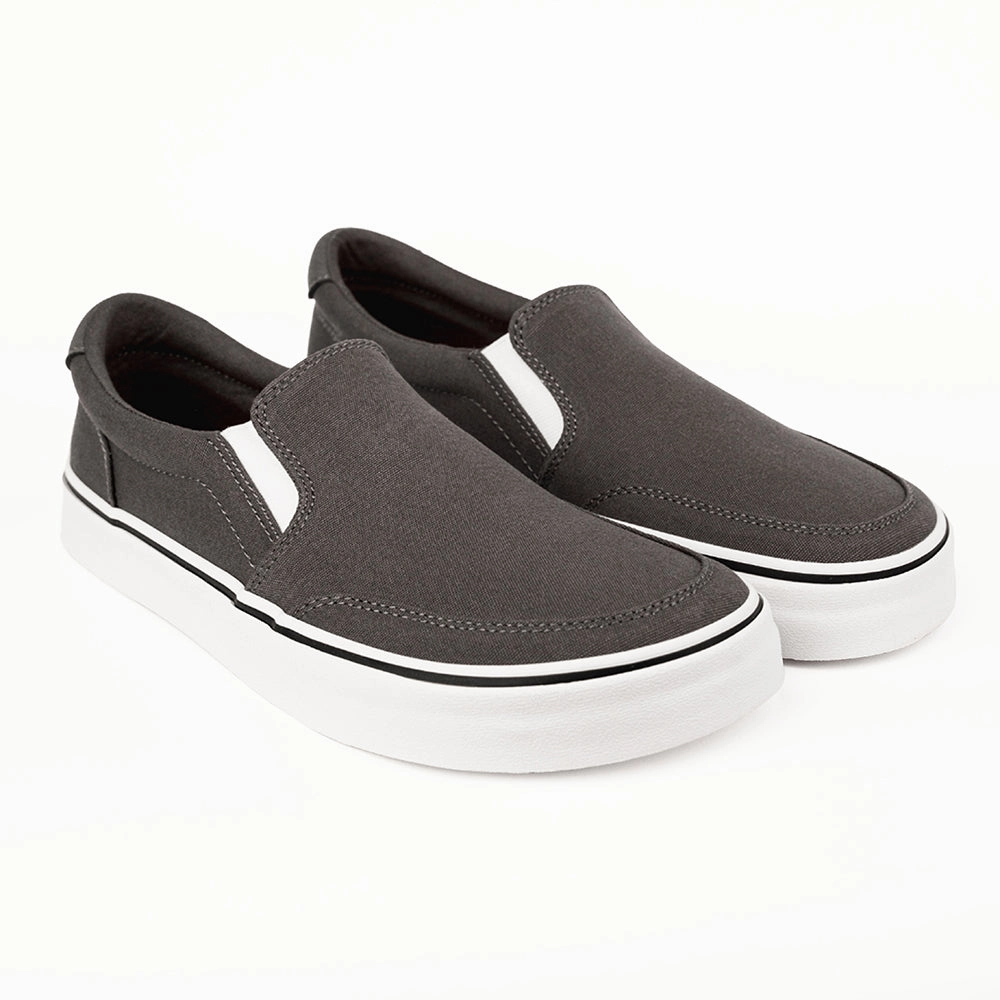 STREETSTYLE Slip-On Gunmetal Slow Pace