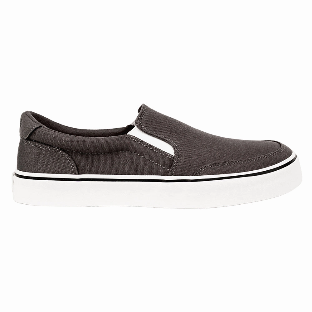 STREETSTYLE Slip-On Gunmetal Lace Option Walk With Ease