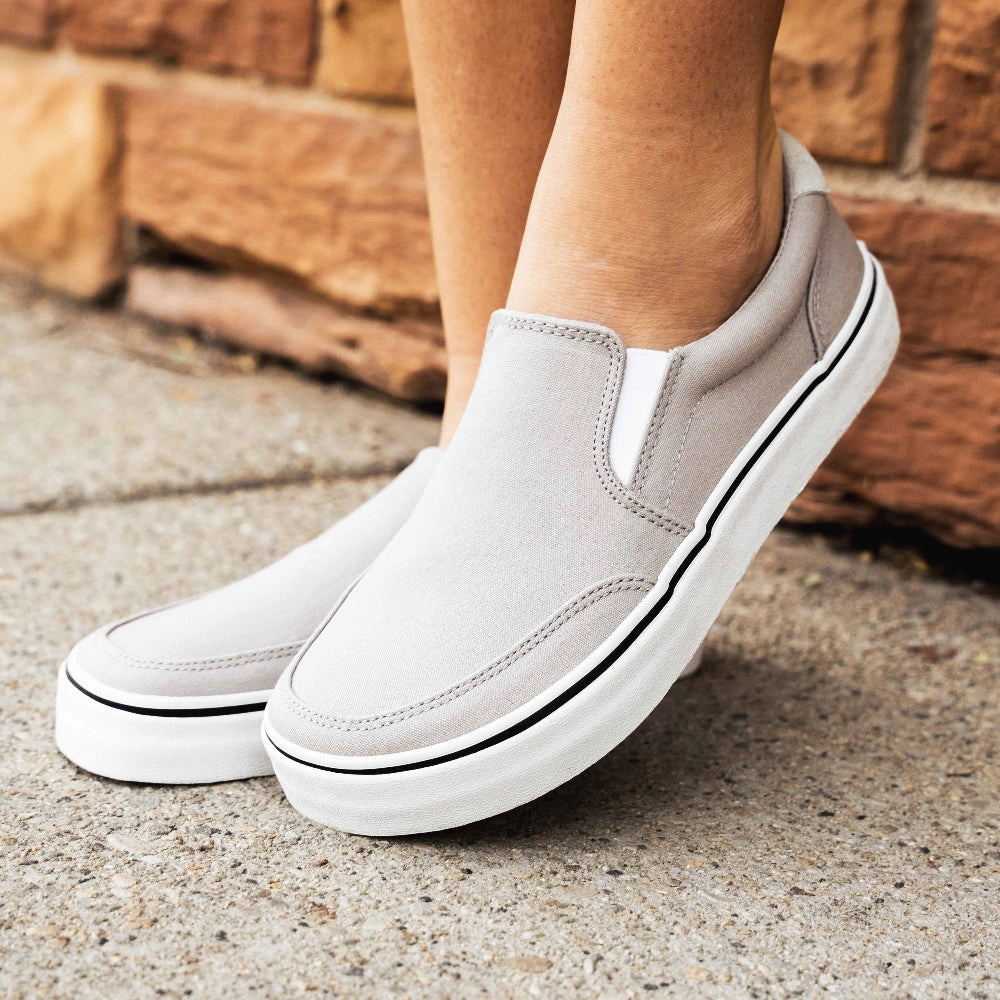 STREETSTYLE Slip-On Slate Mountain Run