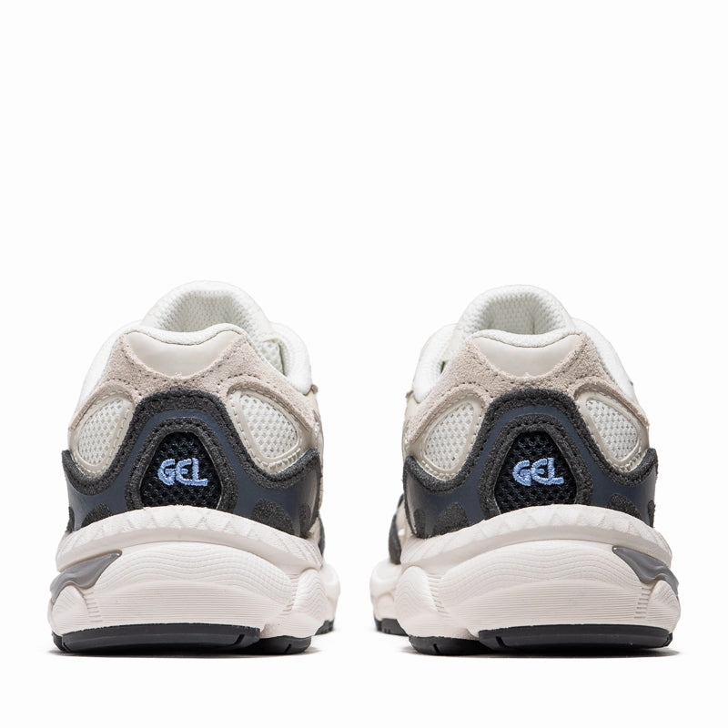 Stylish Everyday Shoes Asics Gel-NYC (PS) - Cream/Smoke Grey