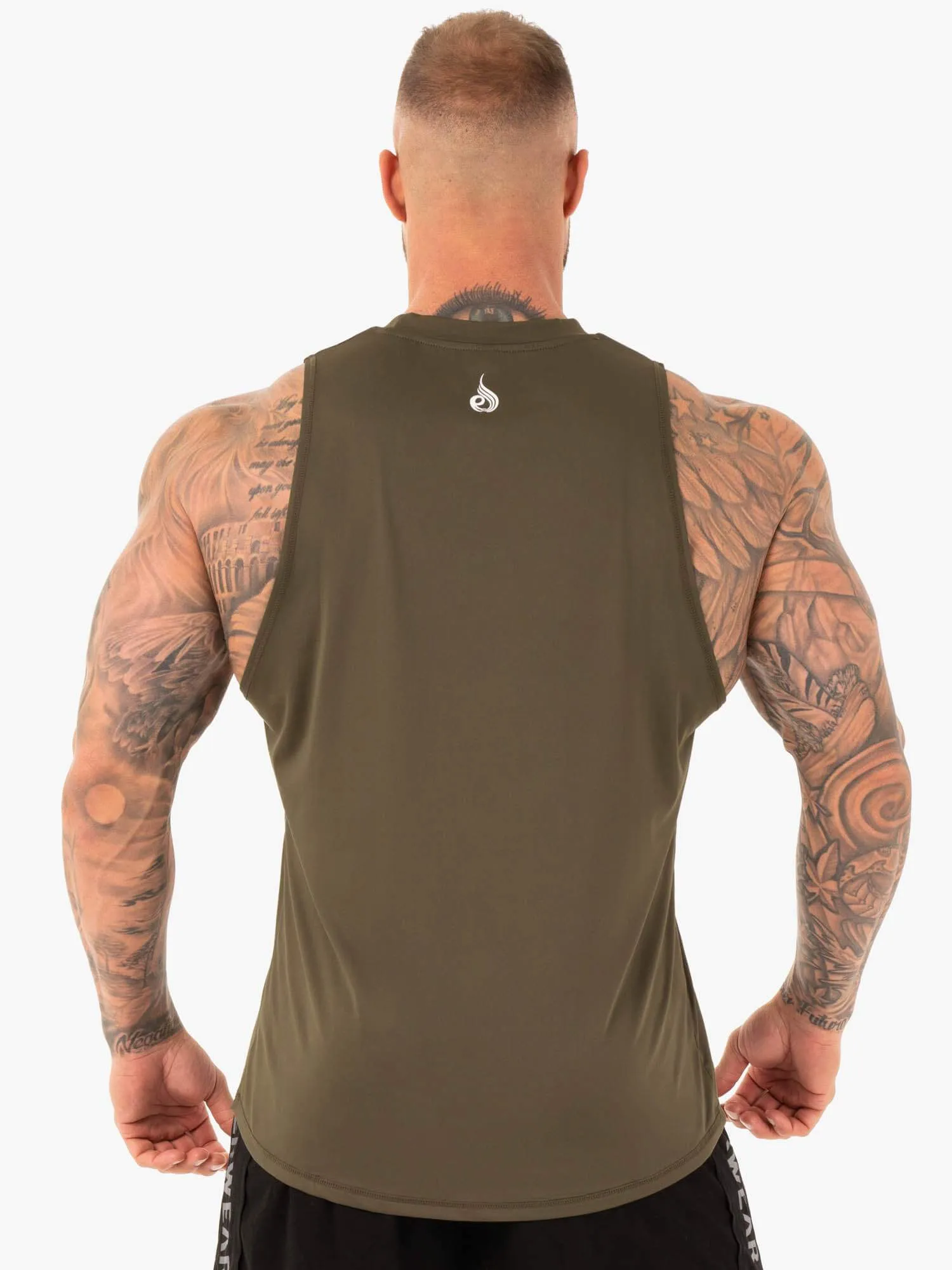Strength Baller Tank - Khaki WaterResistant Shell Artificial - intelligence - assisted