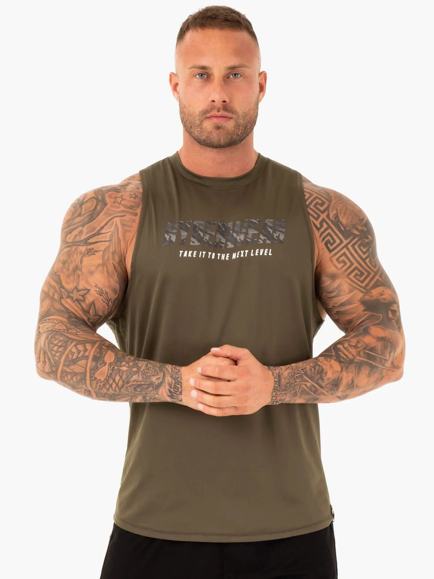 rental offensive role Strength Baller Tank - Khaki