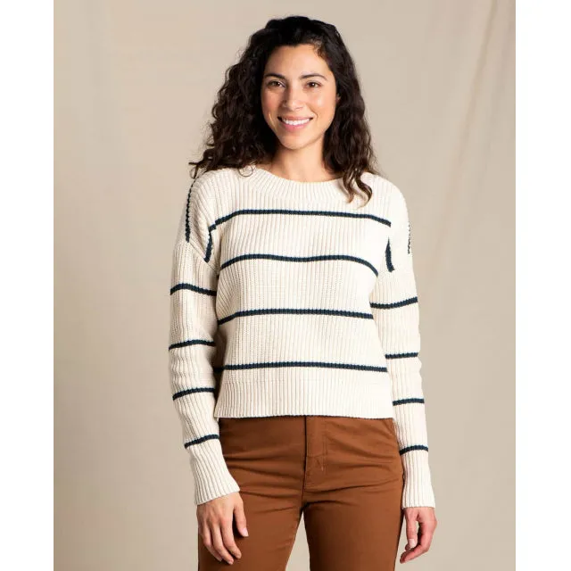 Women's Bianca II Sweater Breathable Base Eco Certified Fabrications