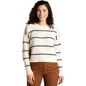 Softened Edges Stretchable Fabric Women's Bianca II Sweater