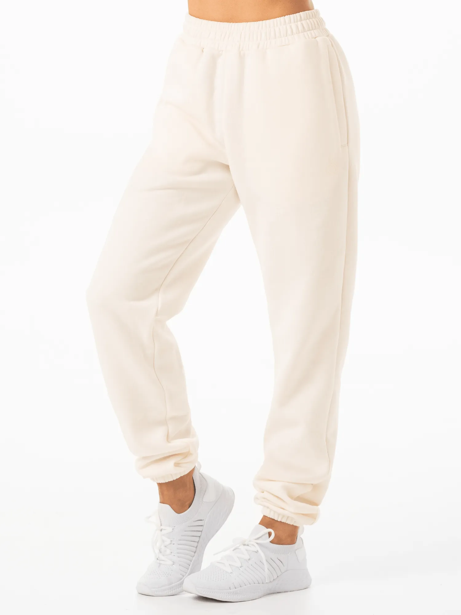 investment piece Unisex Track Pants - Vanilla