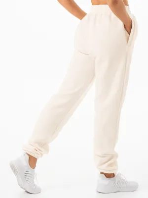 Beauty Unisex Track Pants - Vanilla