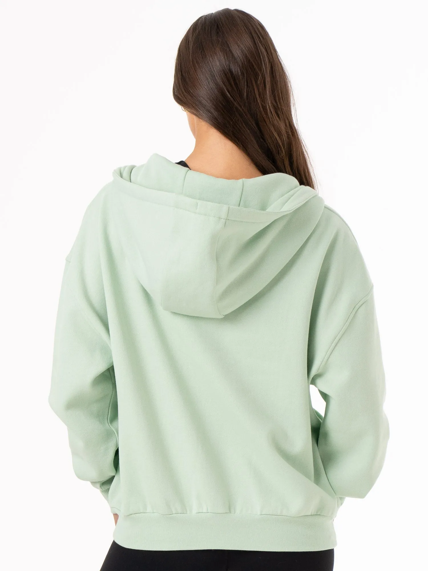 LGBTQ  fashion Stretch Blend Fabric Unisex Track Jacket - Cucumber