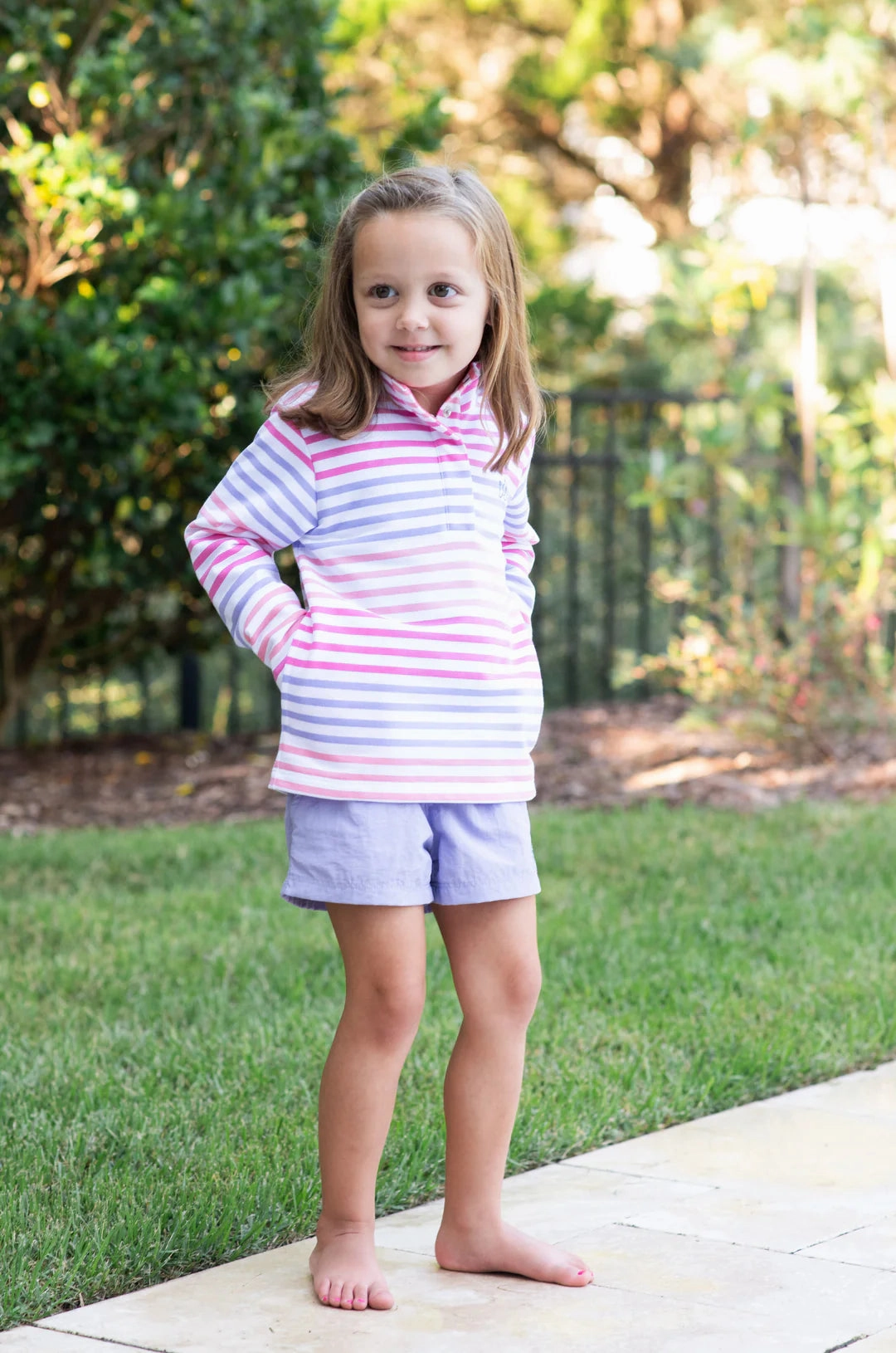 All - Purpose Harbor Hangin' Short Sweet Lavender