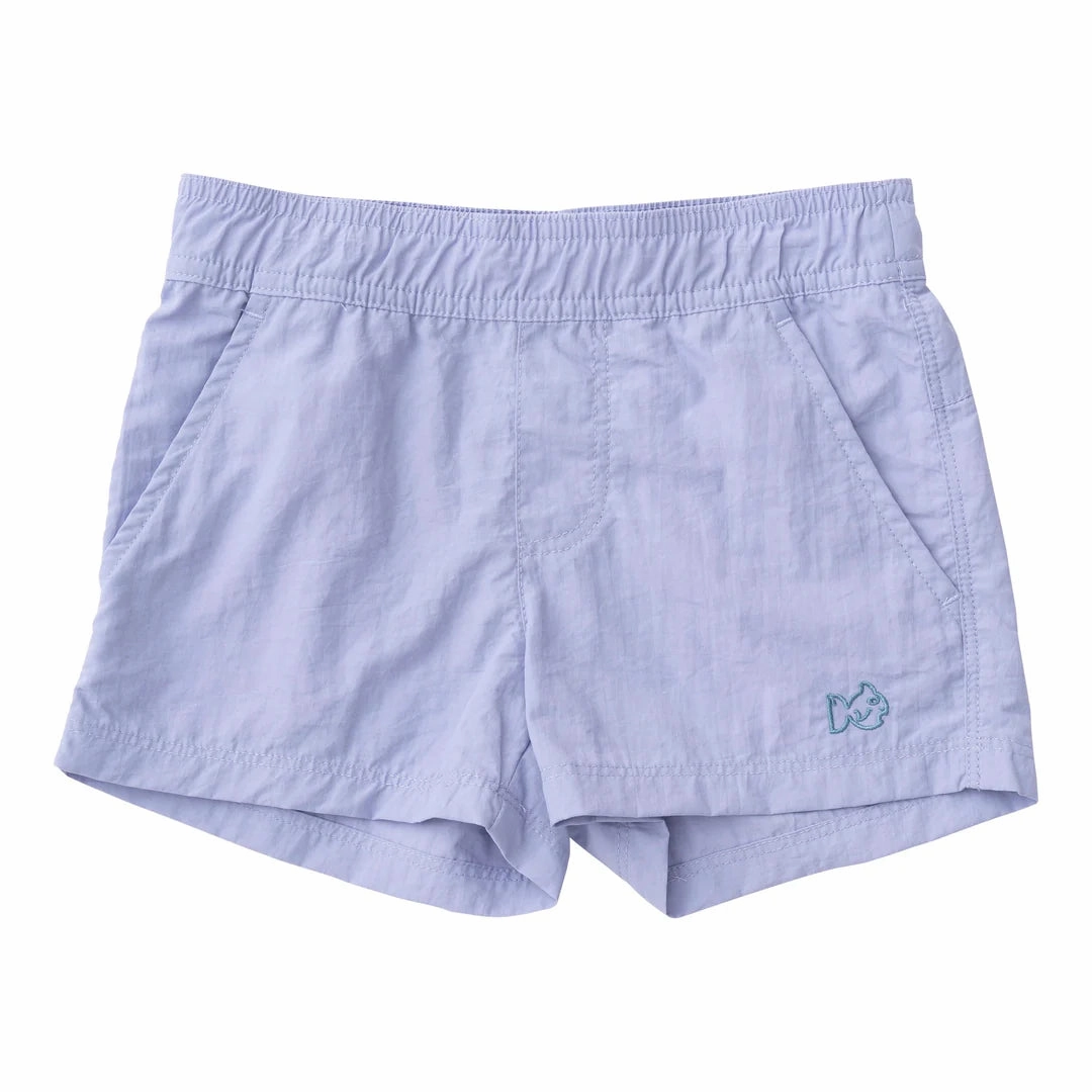 Harbor Hangin' Short Sweet Lavender slim Hypoallergenic kids' clothes