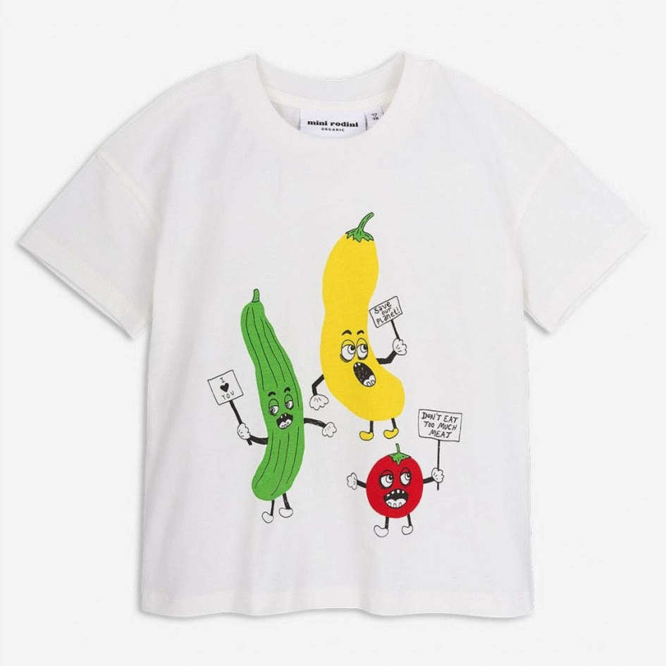 children Laced Mini Rodini Kids Veggie SP T-Shirt