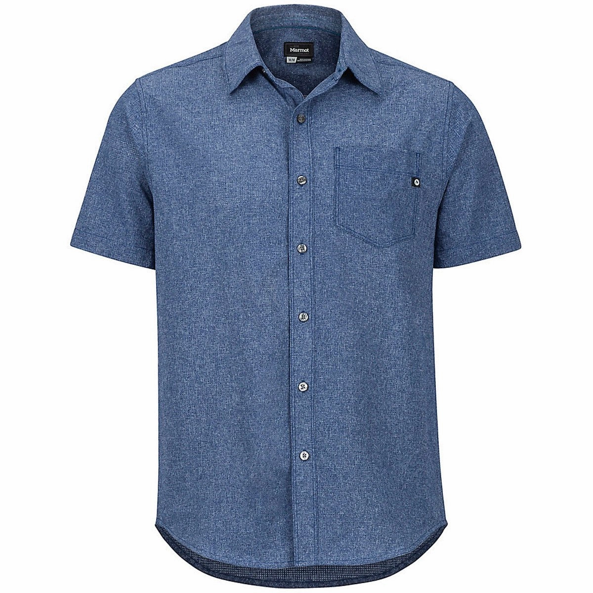 Men's Aerobora Short Sleeve Shirt Eye-Catching Pattern Subtle pattern