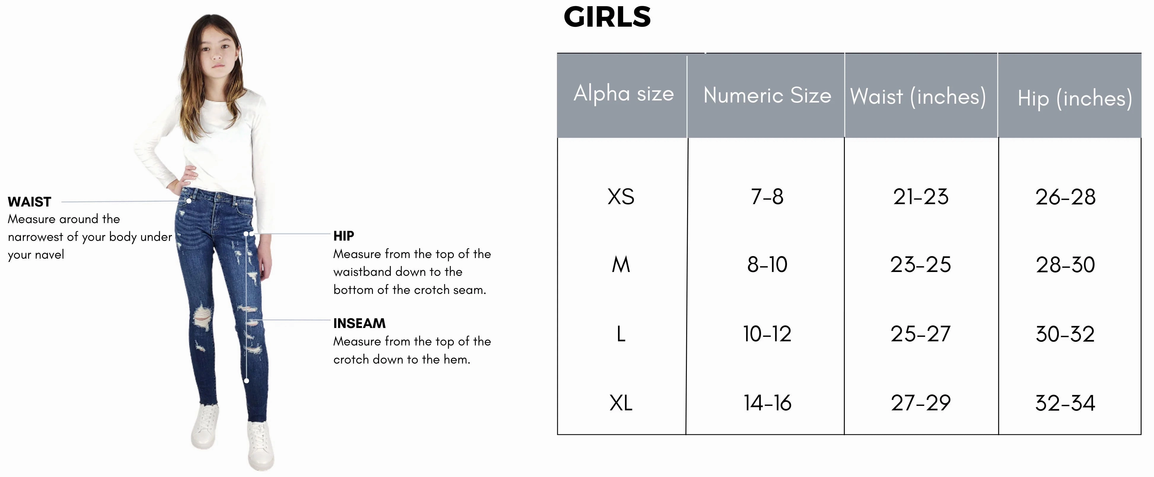 Tractr Jeans Wide Straight - Medium Grey Youthful Angelic