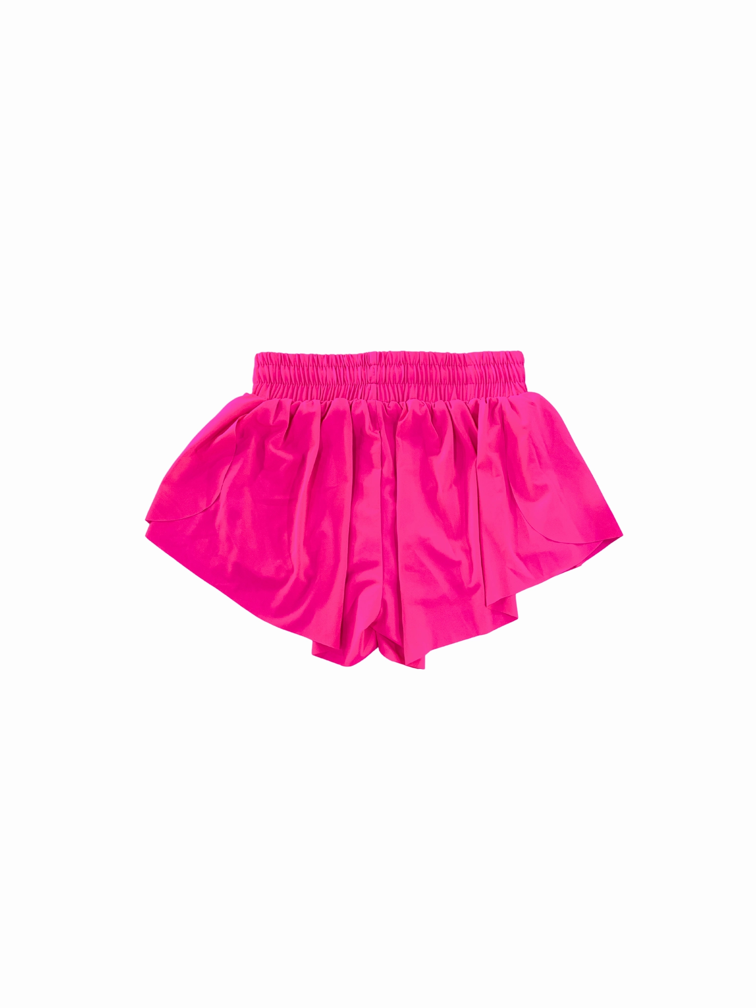 Gym clothes for children Fly Away Butterfly Shorts - Neon Pink