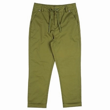 youth clothing John Richmond Kids Pants - Military Green - 8Y