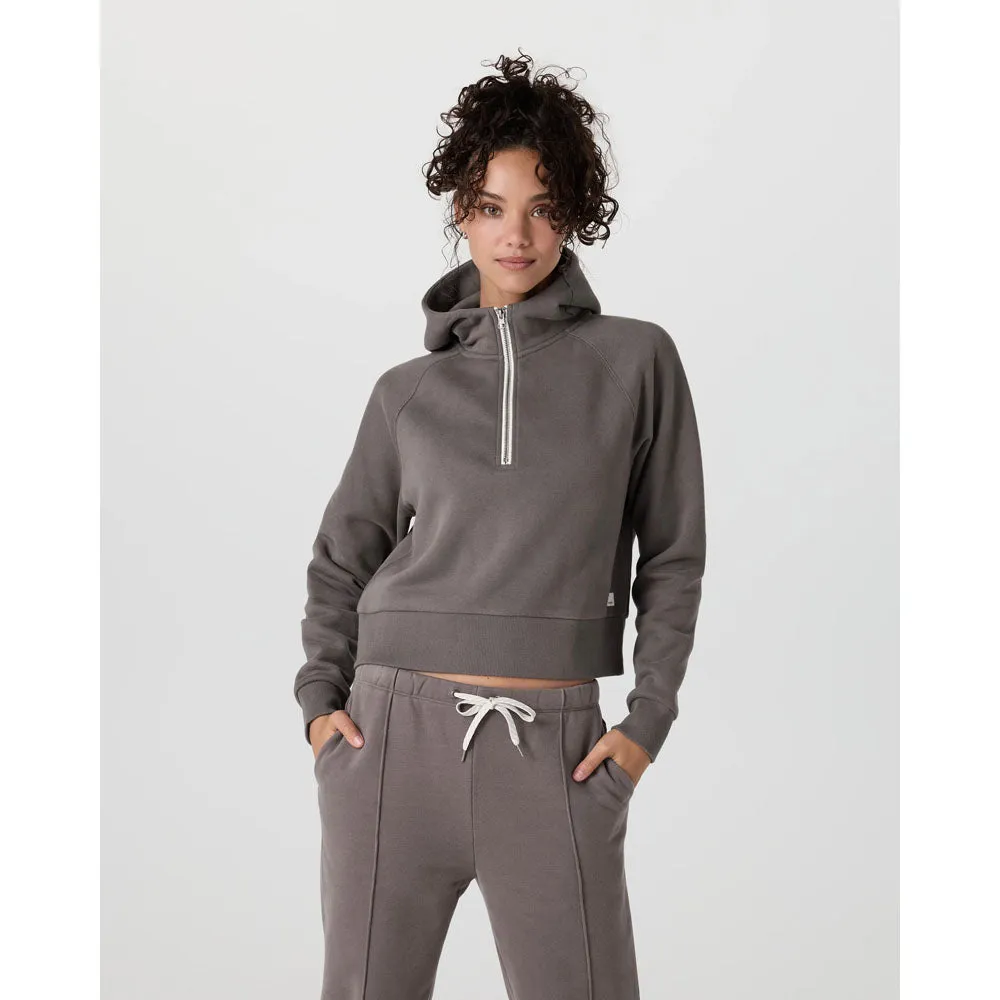 W Restore 1/2 Zip Hoodie LowProfile Zipper
